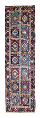 Alfombra de pasillo Alfombra persa - Nómada - 283 x 80 cm - multicolor