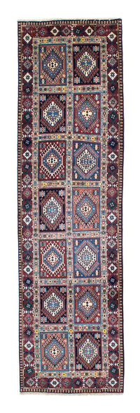 Alfombra de pasillo Alfombra persa - Nómada - 283 x 80 cm - multicolor