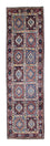 Alfombra de pasillo Alfombra persa - Nómada - 283 x 80 cm - multicolor