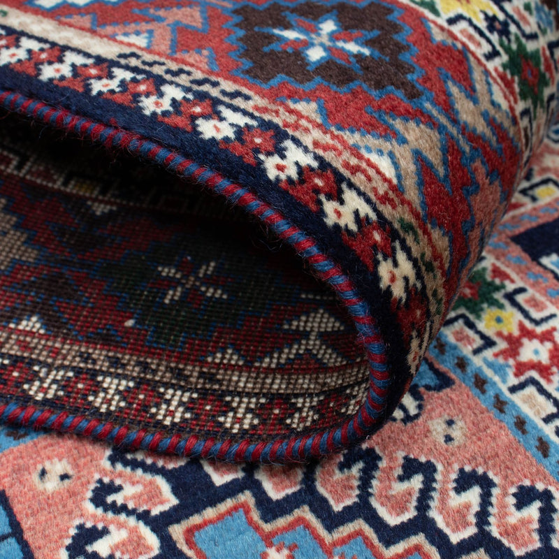 Alfombra de pasillo Alfombra persa - Nómada - 283 x 80 cm - multicolor