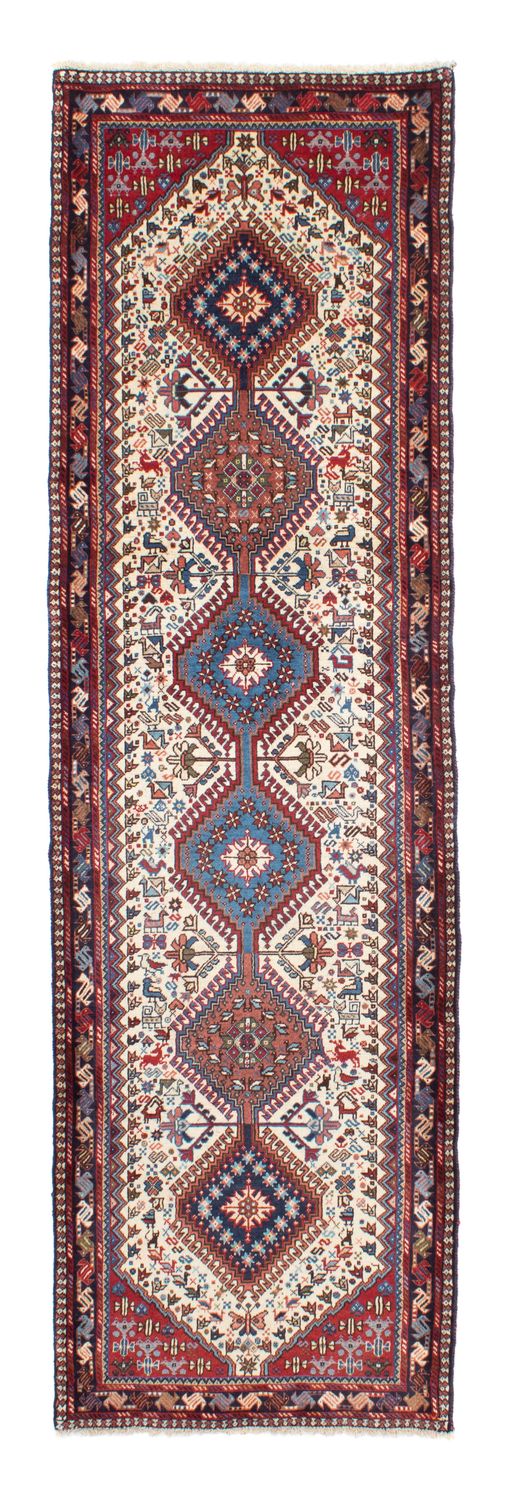 Alfombra de pasillo Alfombra persa - Nómada - 295 x 83 cm - beige