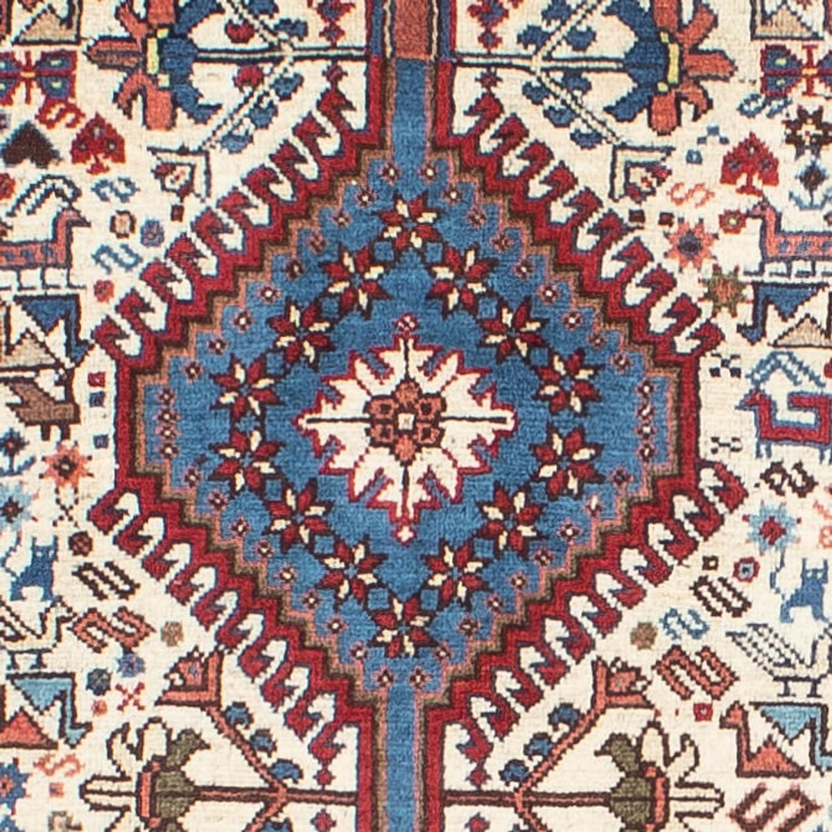 Alfombra de pasillo Alfombra persa - Nómada - 295 x 83 cm - beige