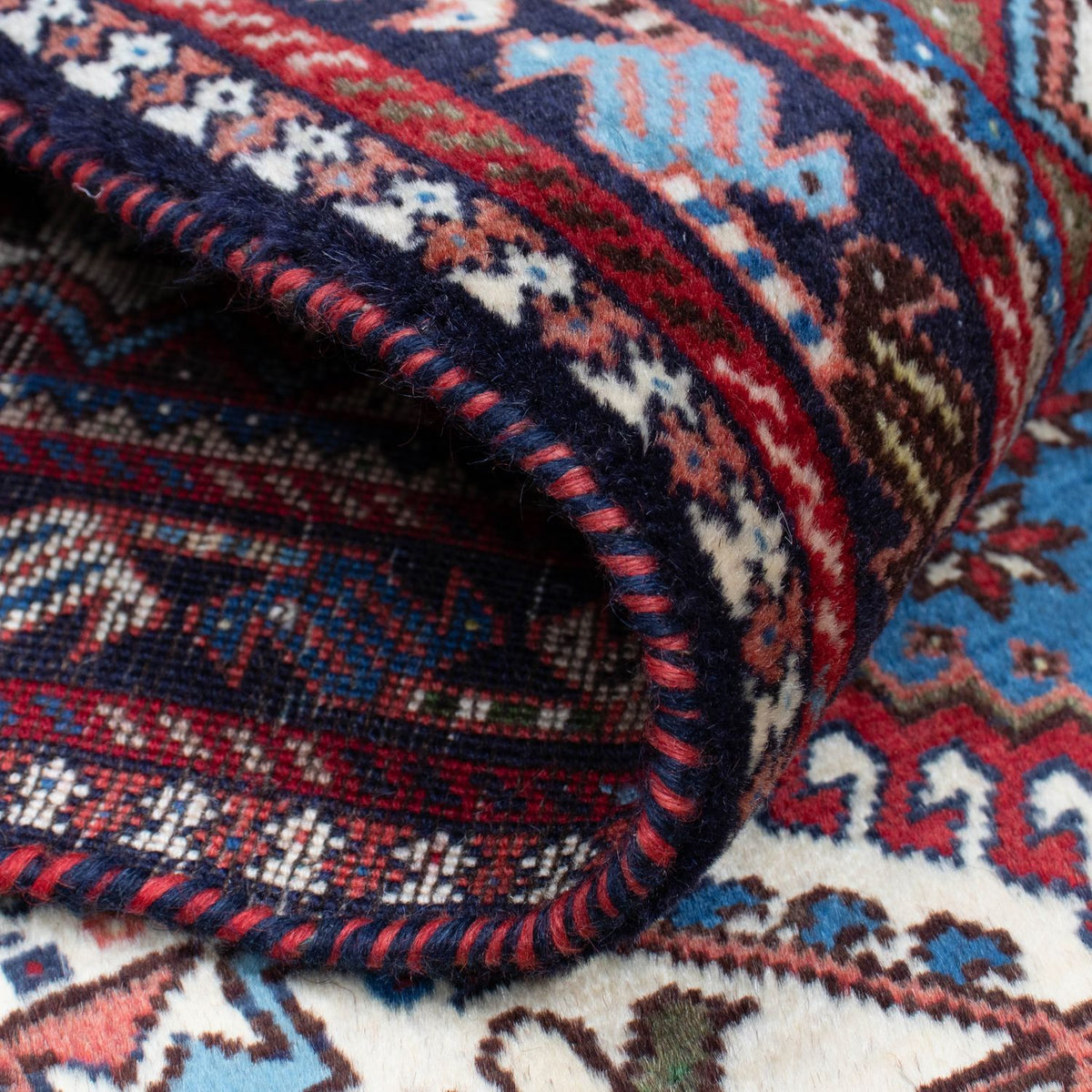 Alfombra de pasillo Alfombra persa - Nómada - 295 x 83 cm - beige