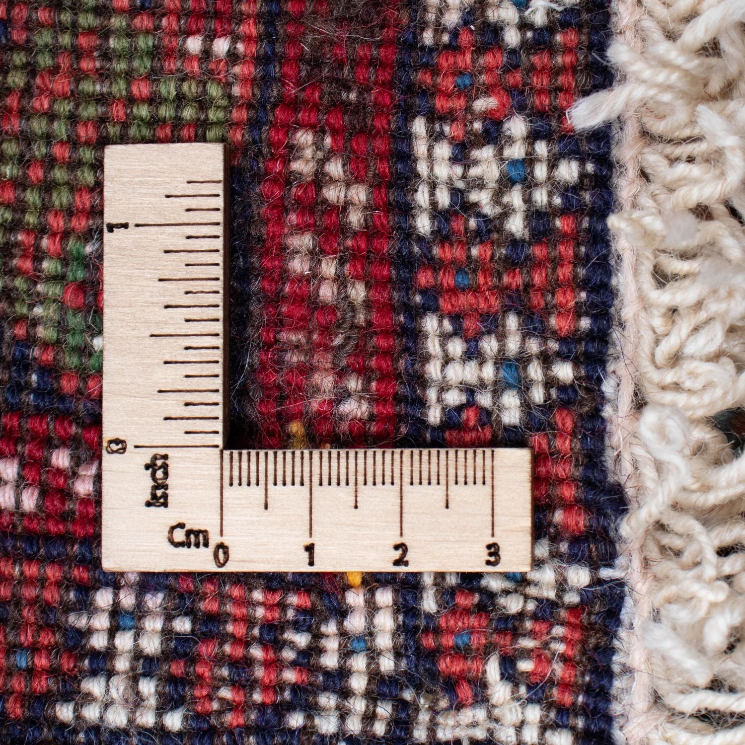 Alfombra de pasillo Alfombra persa - Nómada - 295 x 83 cm - beige