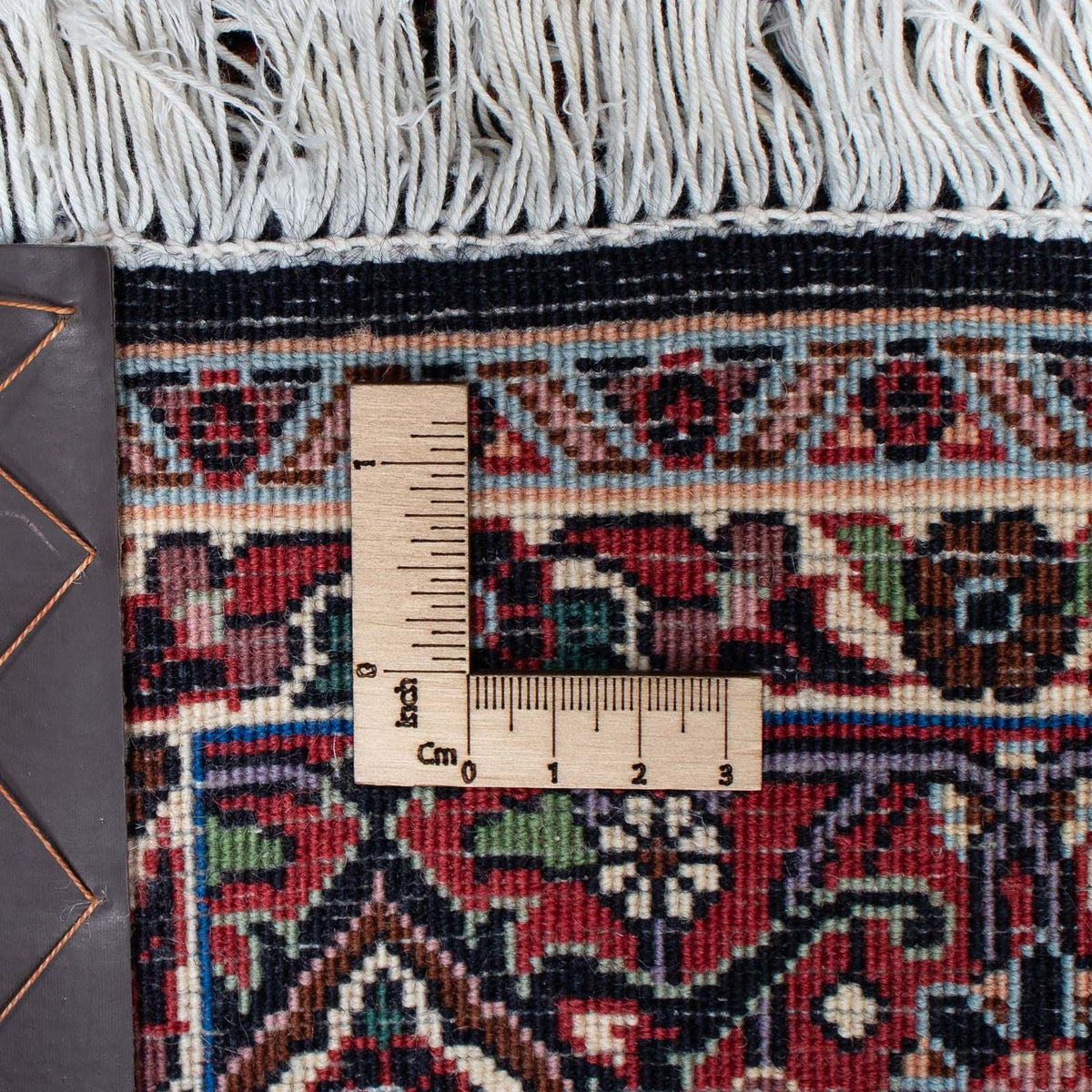 Alfombra persa - Bidjar - 210 x 134 cm - azul oscuro