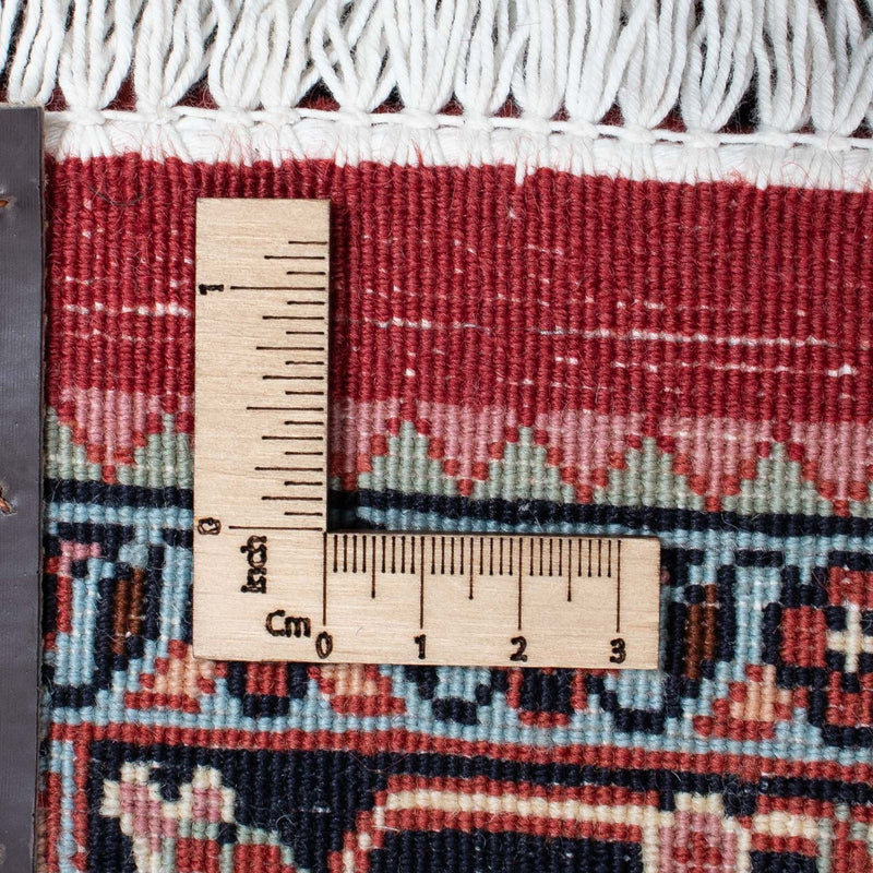Alfombra de pasillo Alfombra persa - Bidjar - 188 x 104 cm - rojo