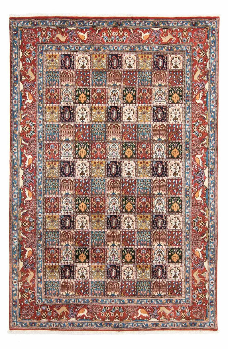 Alfombra persa - Clásica - 293 x 198 cm - rojo