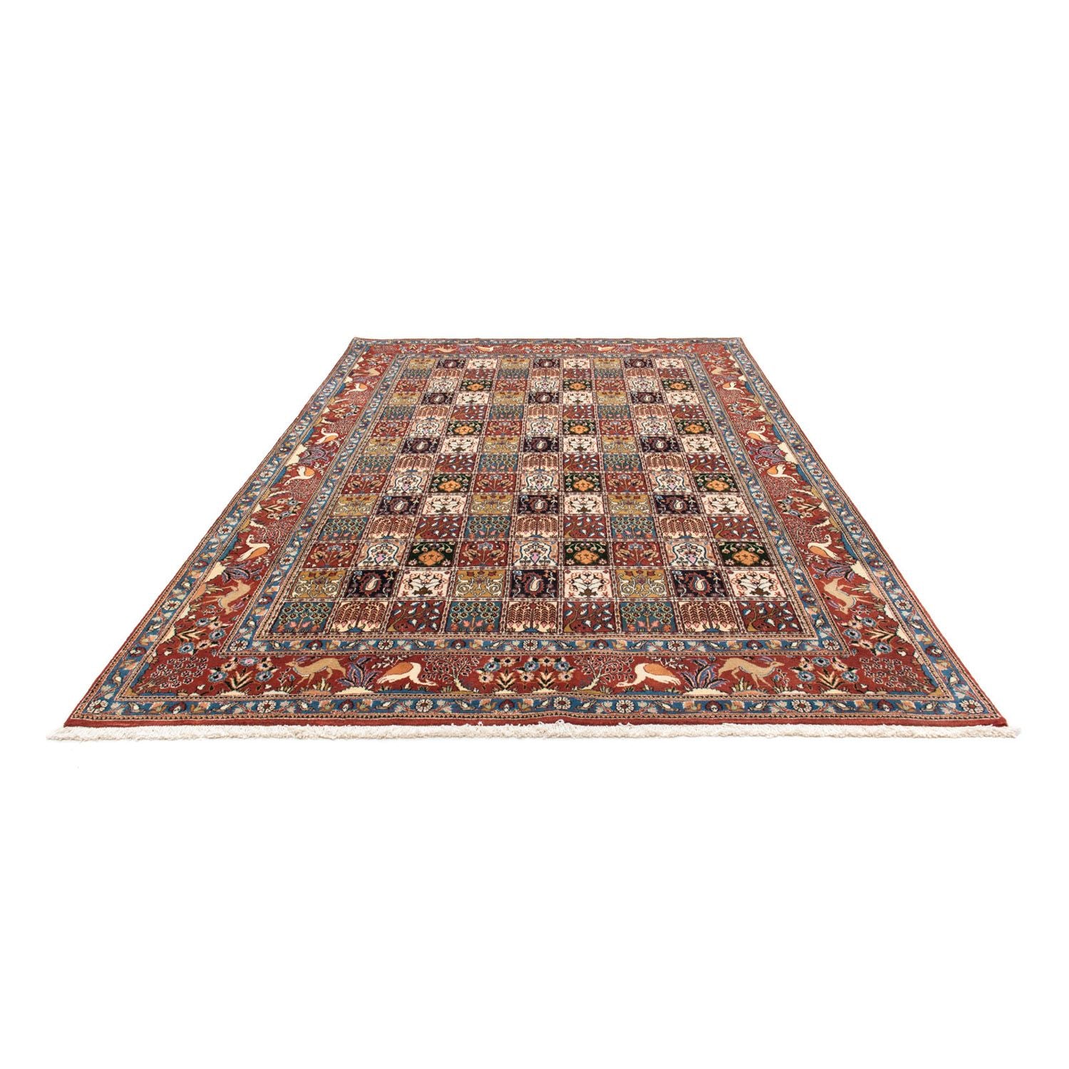 Alfombra persa - Clásica - 293 x 198 cm - rojo