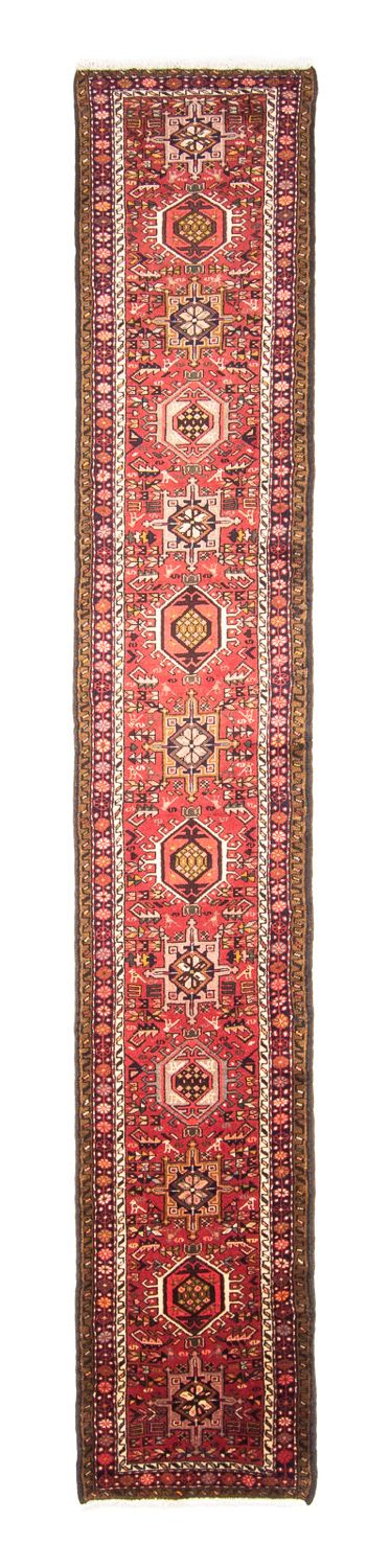 Alfombra de pasillo Alfombra persa - Nómada - 391 x 71 cm - óxido
