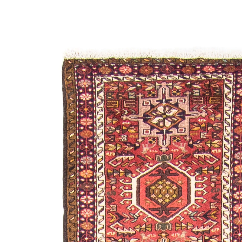 Alfombra de pasillo Alfombra persa - Nómada - 391 x 71 cm - óxido