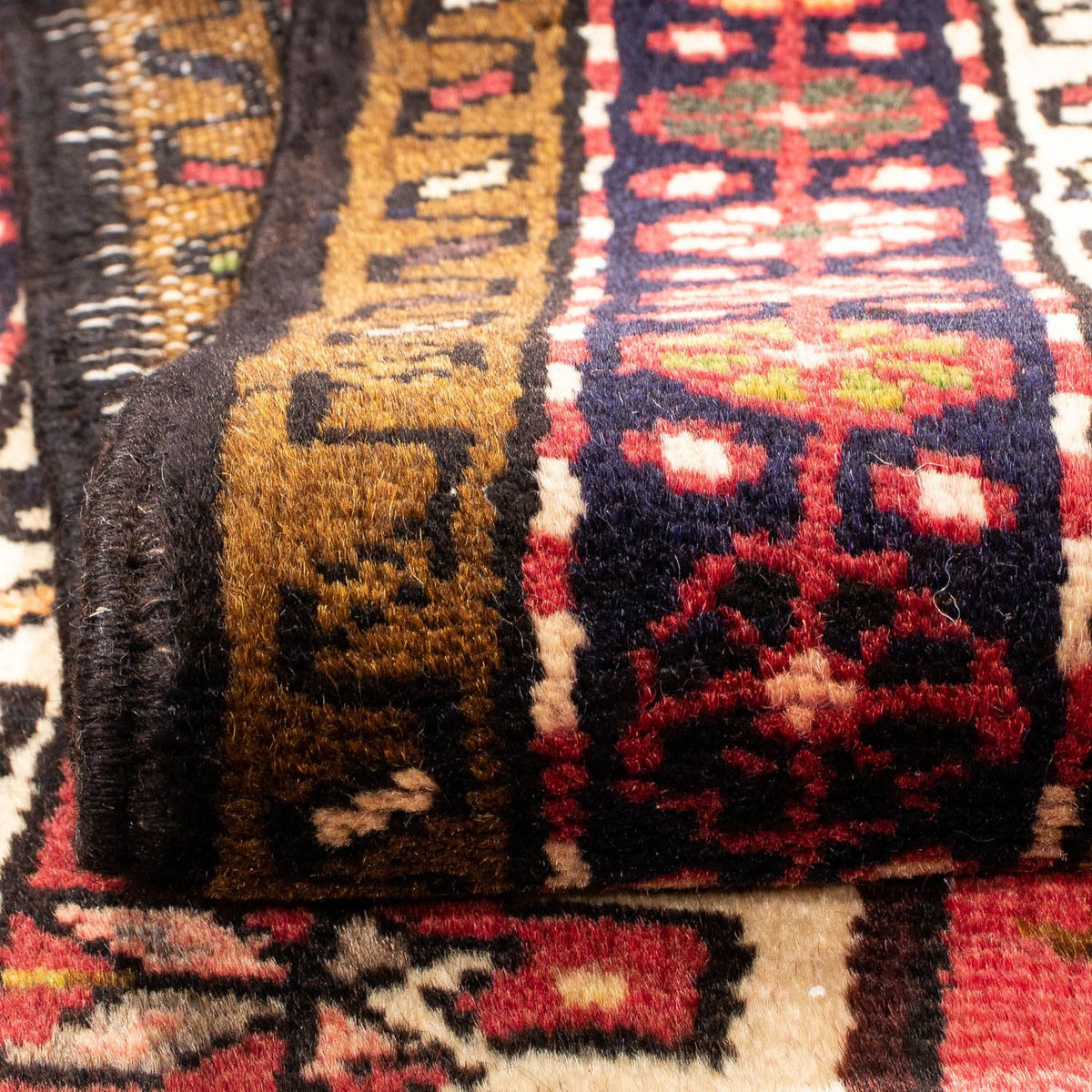 Alfombra de pasillo Alfombra persa - Nómada - 391 x 71 cm - óxido