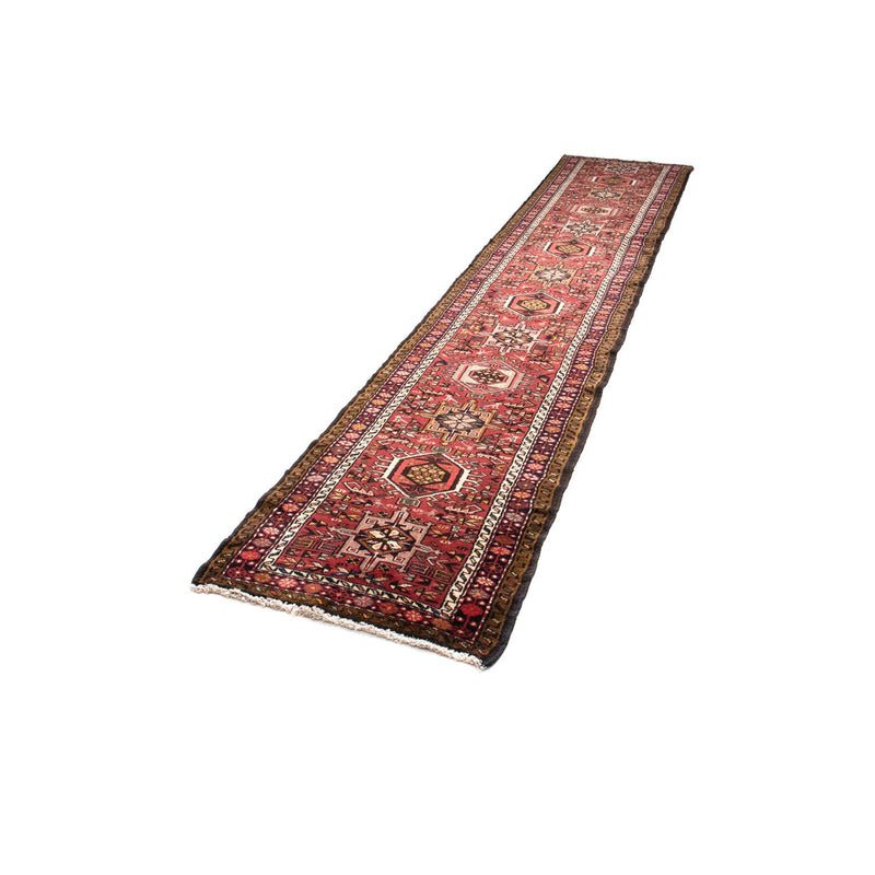 Alfombra de pasillo Alfombra persa - Nómada - 391 x 71 cm - óxido