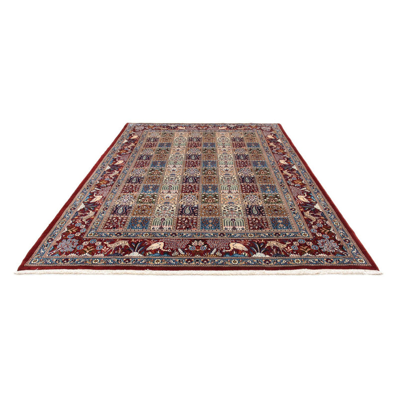 Alfombra persa - Clásica - 295 x 198 cm - rojo oscuro
