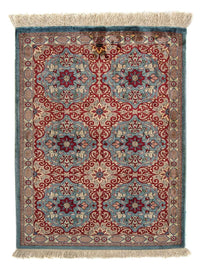 Alfombra persa - Ghom - 75 x 57 cm - multicolor