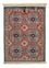 Alfombra persa - Ghom - 75 x 57 cm - multicolor