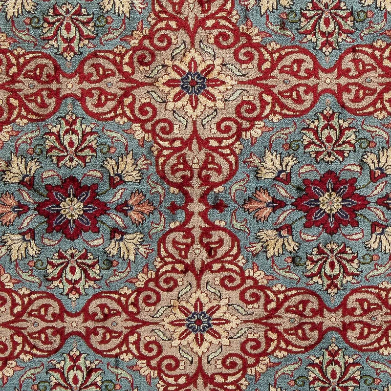 Alfombra persa - Ghom - 75 x 57 cm - multicolor