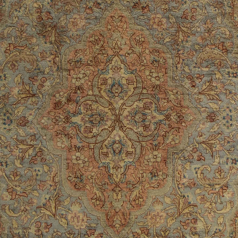 Alfombra persa - Ghom - 76 x 57 cm - multicolor