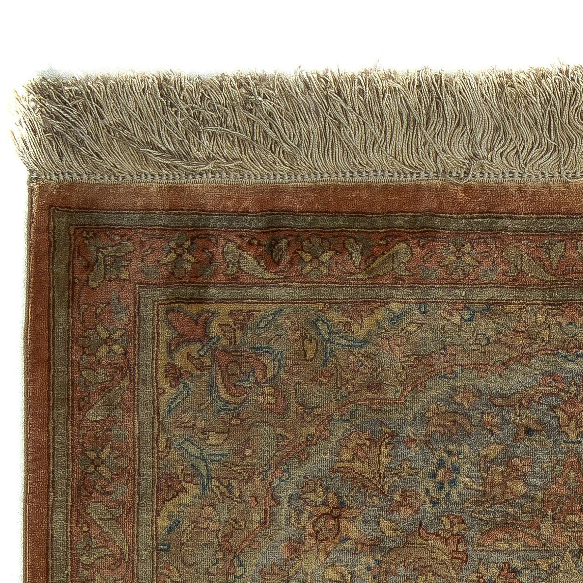 Qom Alfombra 57x76cm - Alfombra persa
