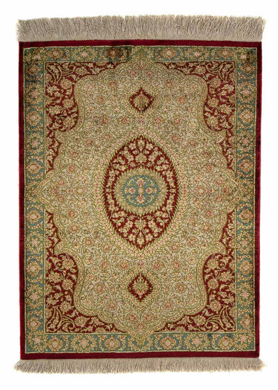 Qom Alfombra 58x78cm - Alfombra persa