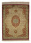 Alfombra persa - Ghom - 78 x 58 cm - rojo oscuro