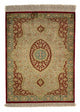 Qom Alfombra 58x78cm - Alfombra persa