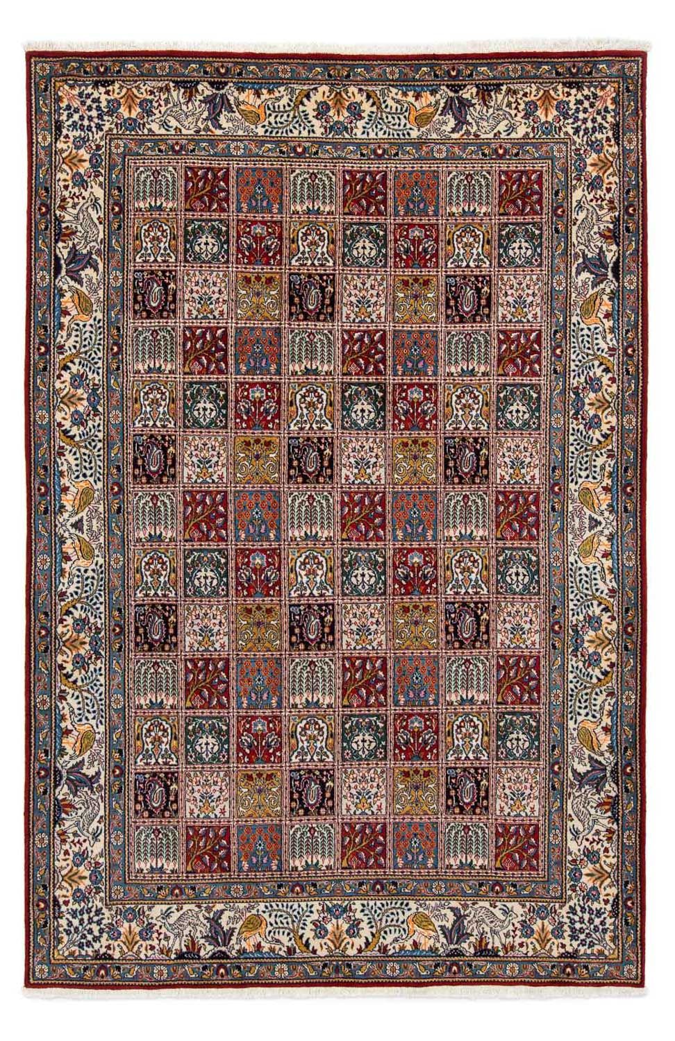 Alfombra persa - Clásica - 295 x 196 cm - multicolor