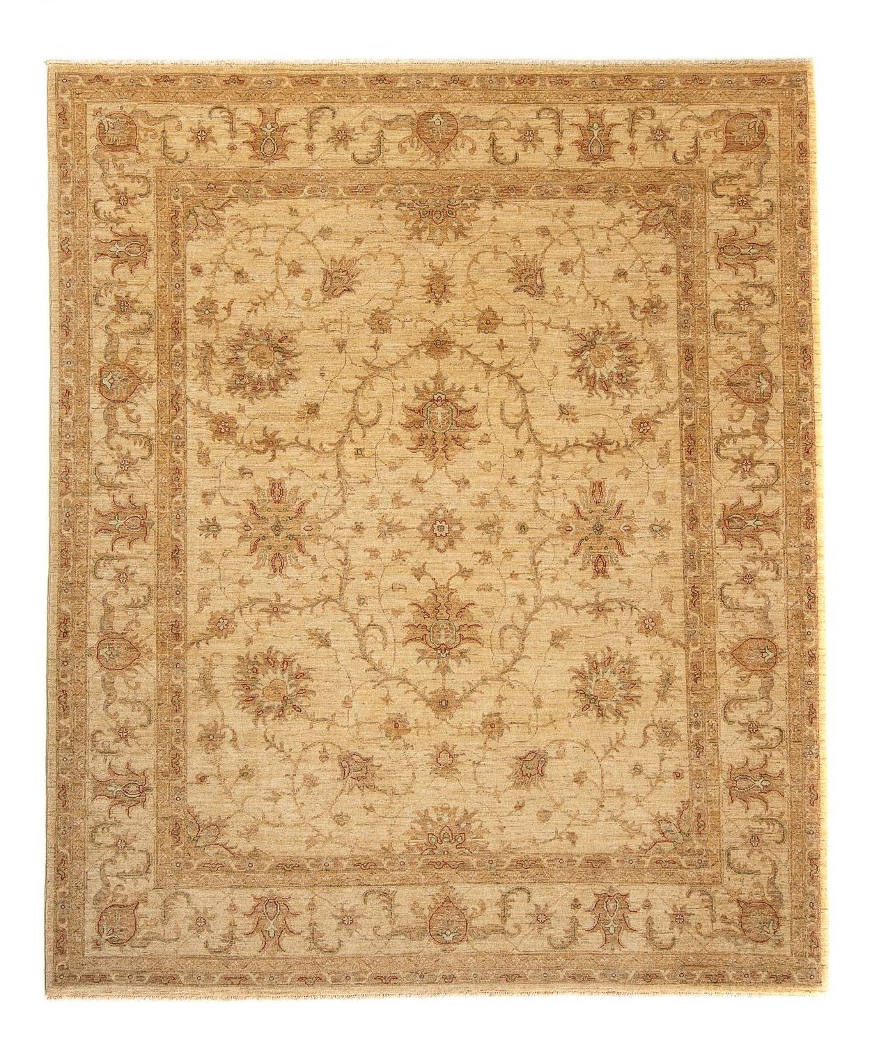 Alfombra Ziegler - 296 x 245 cm - marrón claro
