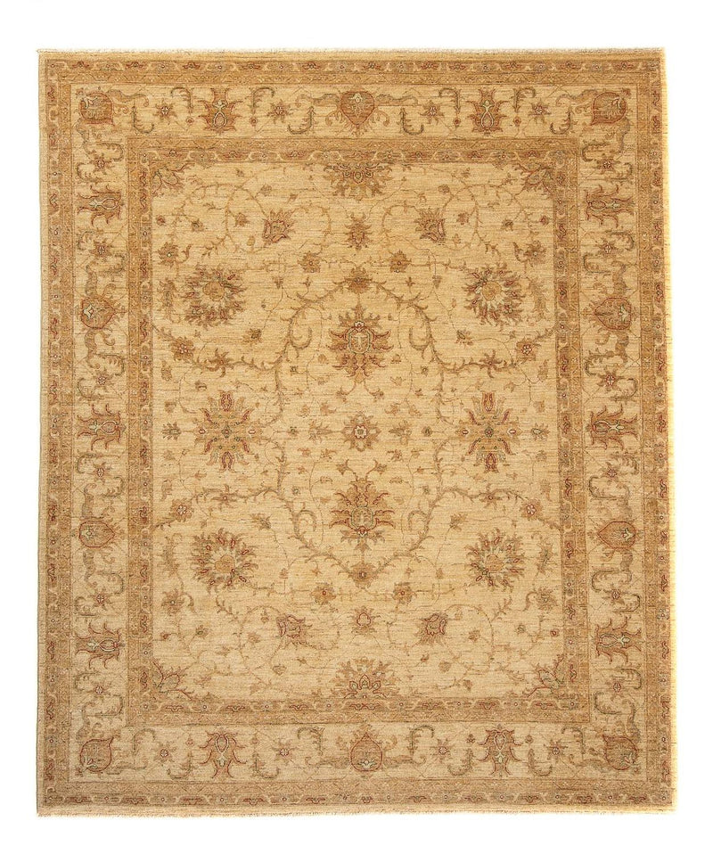 Alfombra Ziegler - 296 x 245 cm - marrón claro