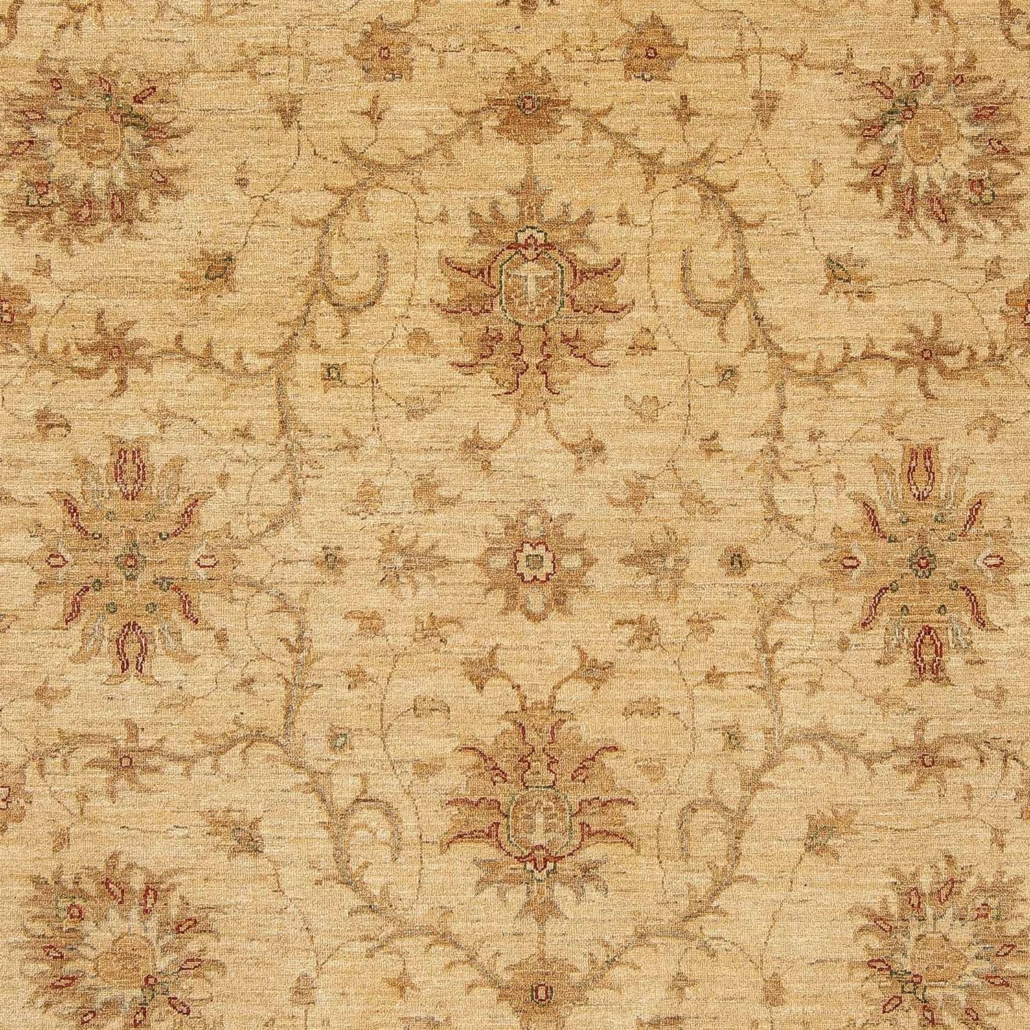 Alfombra Ziegler - 296 x 245 cm - marrón claro
