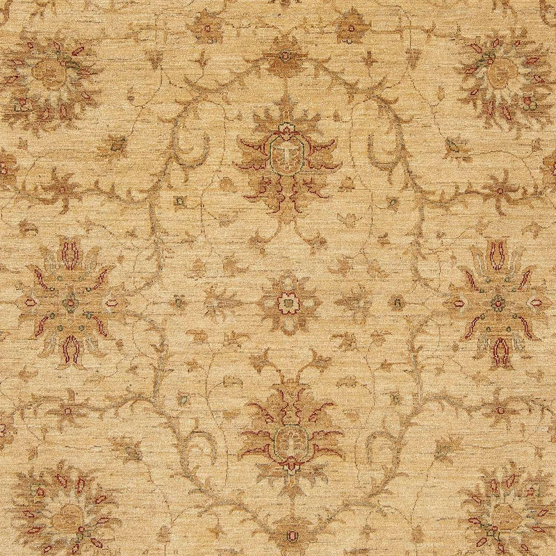 Alfombra Ziegler - 296 x 245 cm - marrón claro