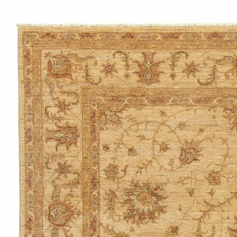 Alfombra Ziegler - 296 x 245 cm - marrón claro