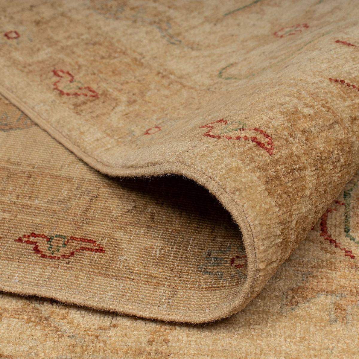 Alfombra Ziegler - 296 x 245 cm - marrón claro