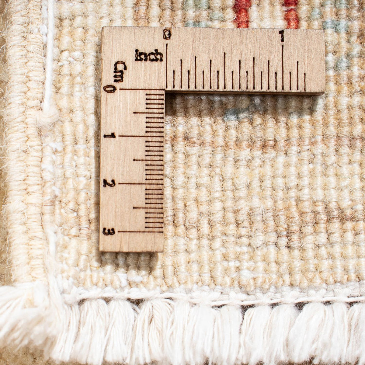 Alfombra Ziegler - 296 x 245 cm - marrón claro