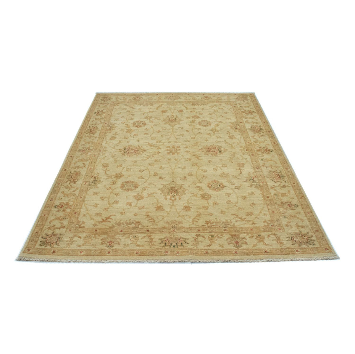 Alfombra Ziegler - 210 x 147 cm - beige