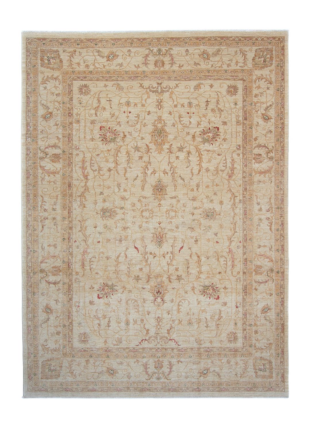 Alfombra Ziegler - 347 x 245 cm - beige claro