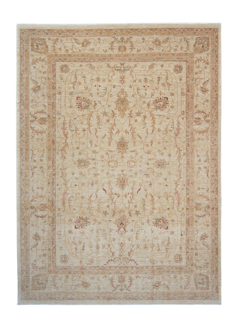 Alfombra Ziegler - 347 x 245 cm - beige claro