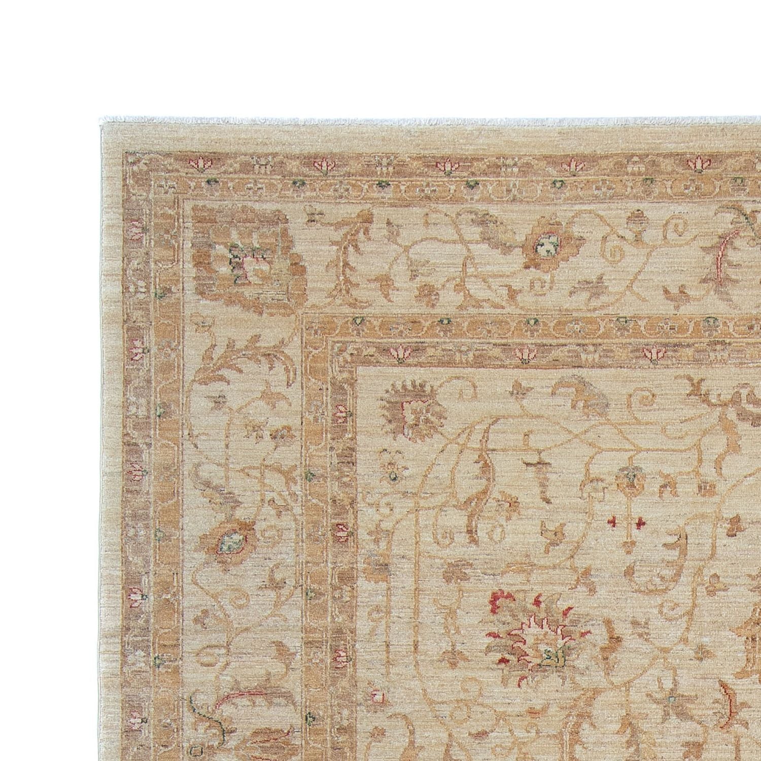Alfombra Ziegler - 347 x 245 cm - beige claro