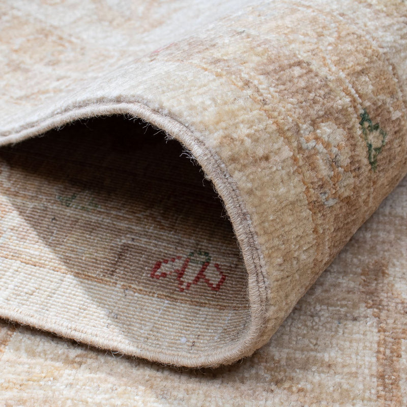 Alfombra Ziegler - 347 x 245 cm - beige claro