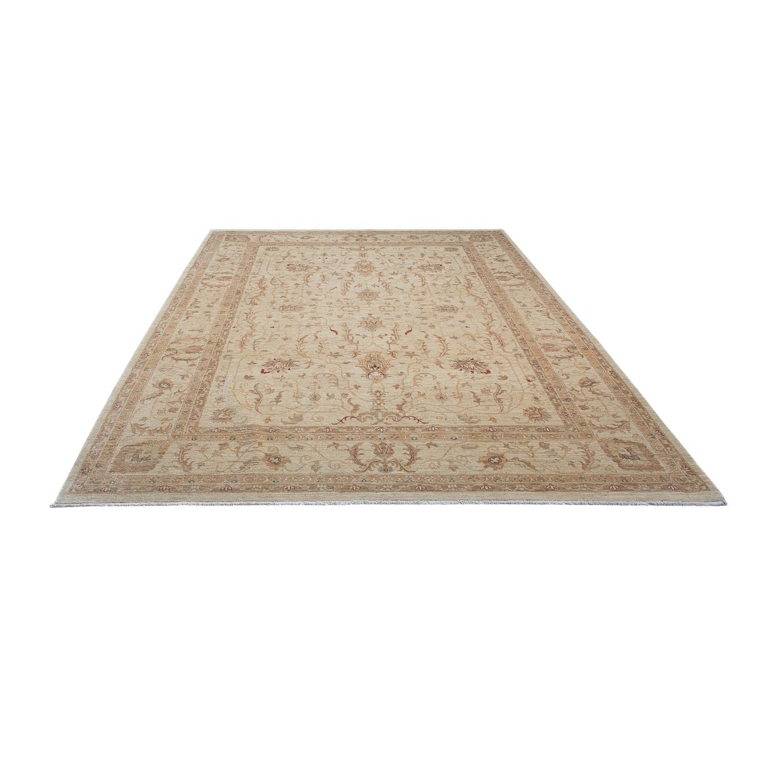 Alfombra Ziegler - 347 x 245 cm - beige claro