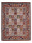 Alfombra persa - Clásica - 202 x 148 cm - rojo oscuro