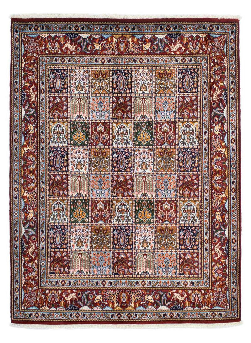 Alfombra persa - Clásica - 202 x 148 cm - rojo oscuro