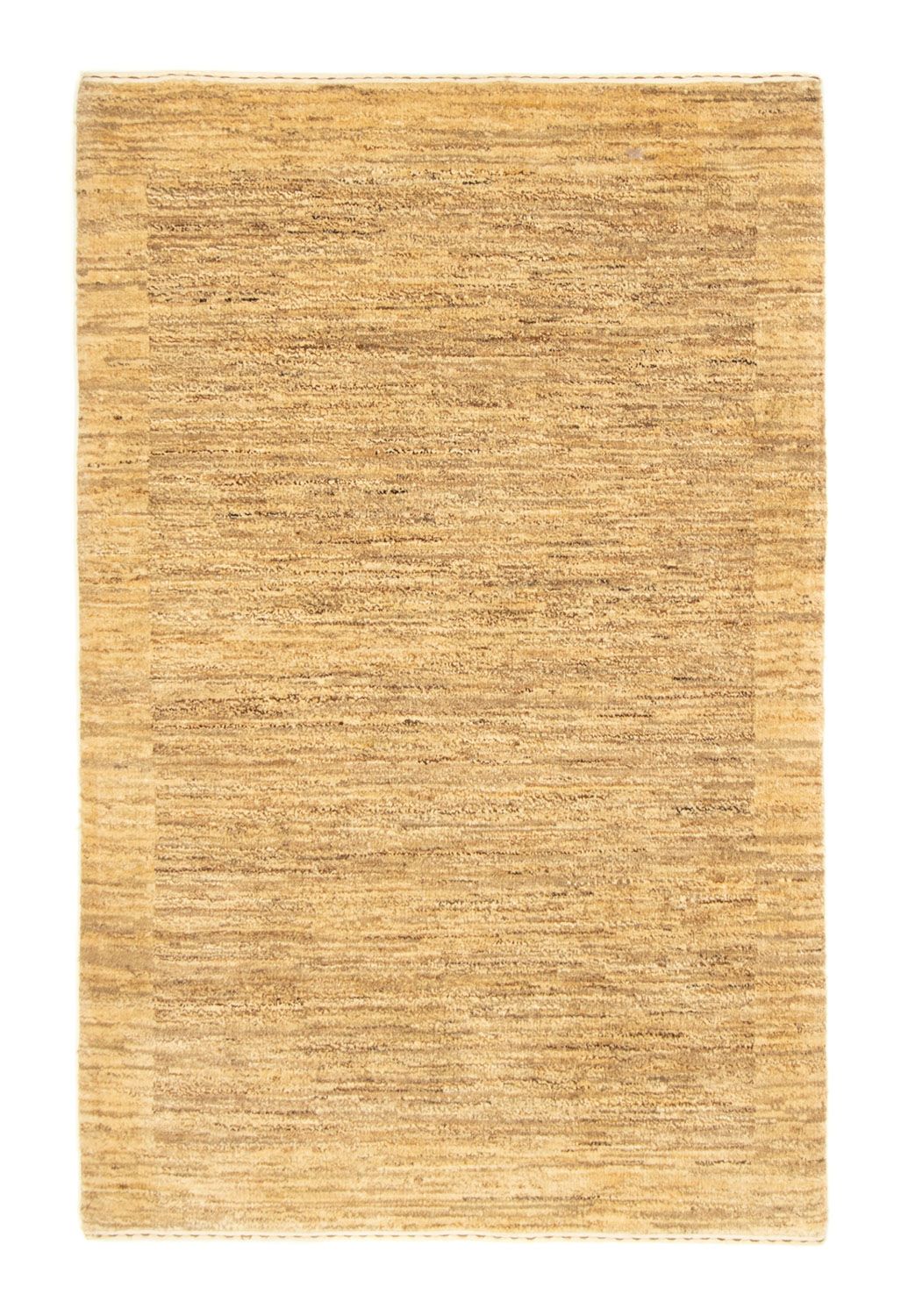 Alfombra Gabbeh - Indus - 156 x 100 cm - beige