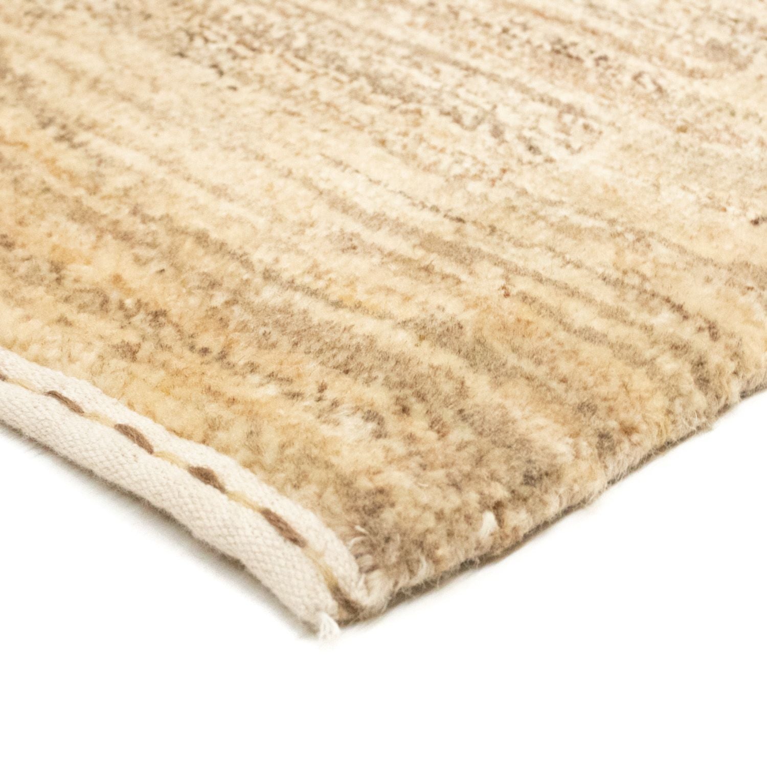 Alfombra Gabbeh - Indus - 156 x 100 cm - beige