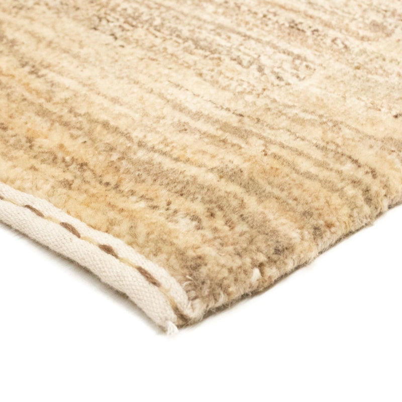 Alfombra Gabbeh - Indus - 156 x 100 cm - beige