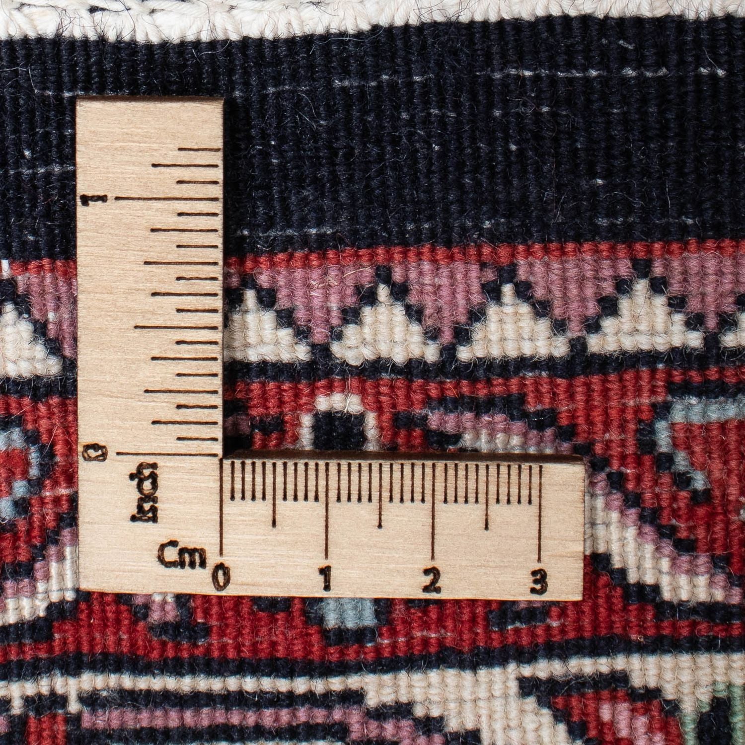 Alfombra persa - Bidjar - 195 x 115 cm - rojo