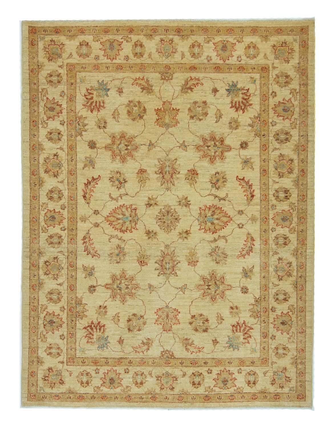 Alfombra Ziegler - 200 x 150 cm - beige