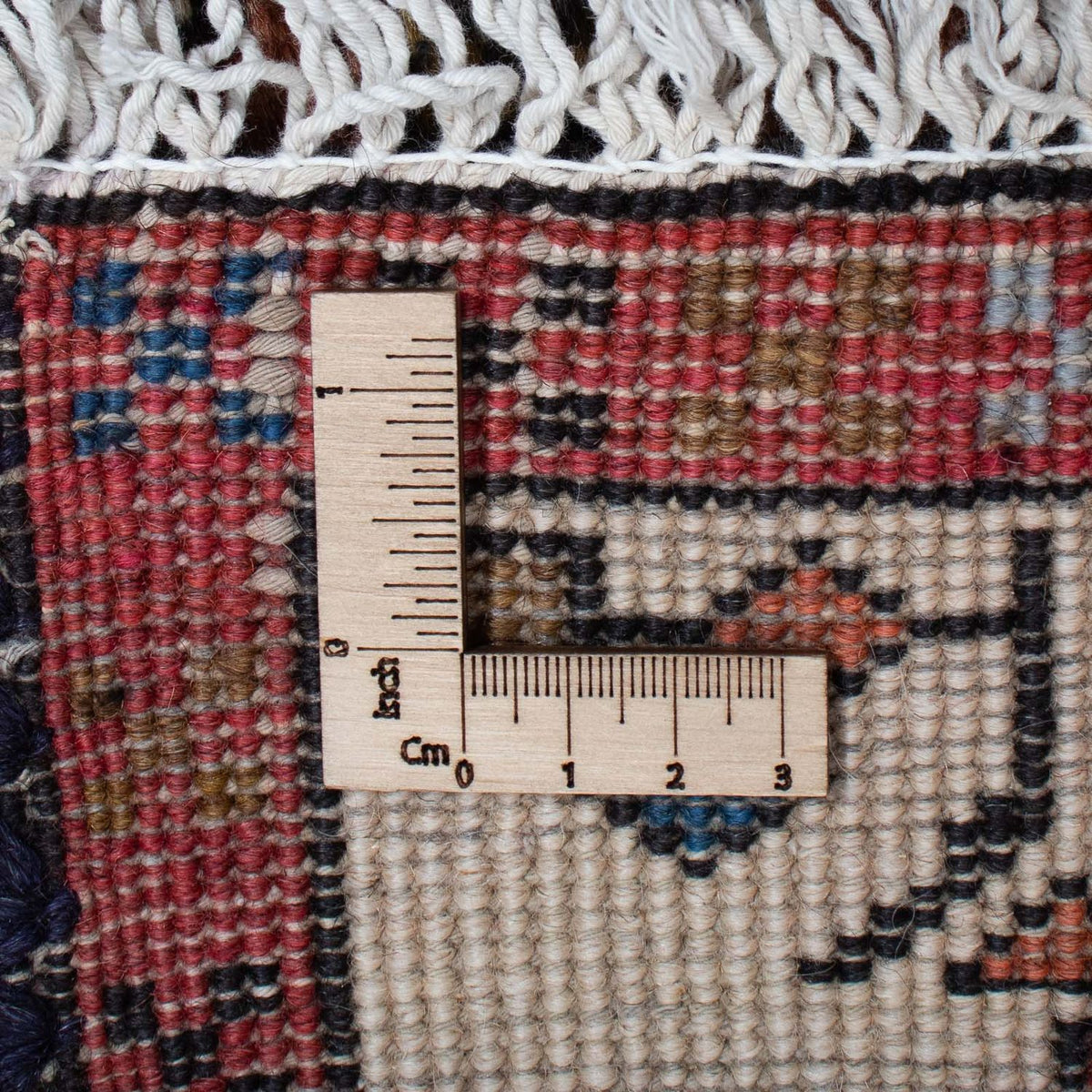 Alfombra de pasillo Alfombra persa - Bidjar - 208 x 133 cm - beige