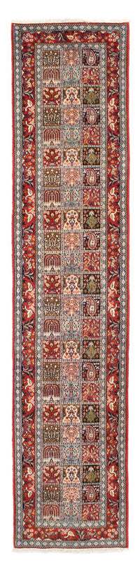 Alfombra de pasillo Alfombra persa - Clásica - 383 x 83 cm - rojo