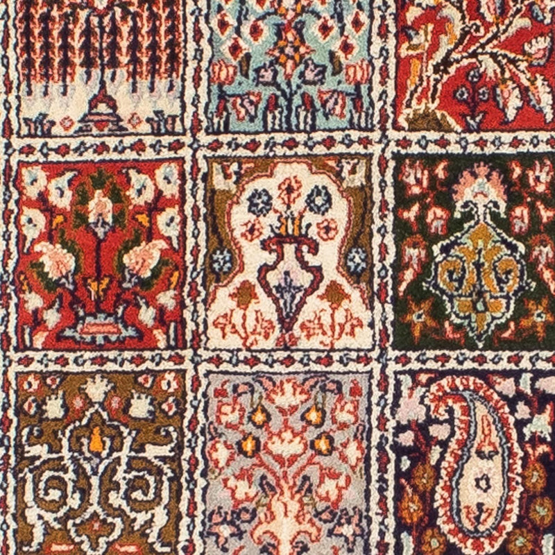 Alfombra de pasillo Alfombra persa - Clásica - 383 x 83 cm - rojo