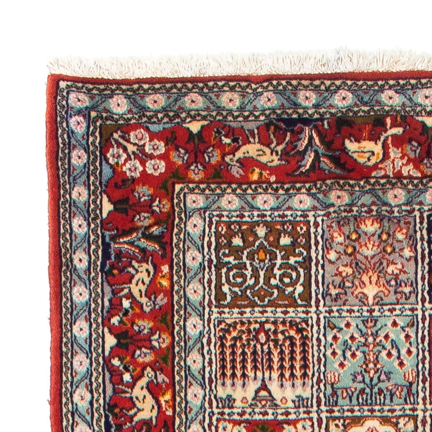 Alfombra de pasillo Alfombra persa - Clásica - 383 x 83 cm - rojo